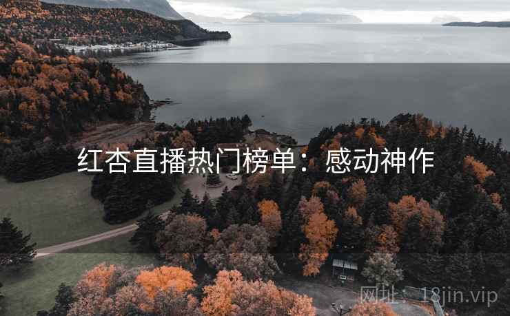 红杏直播热门榜单：感动神作